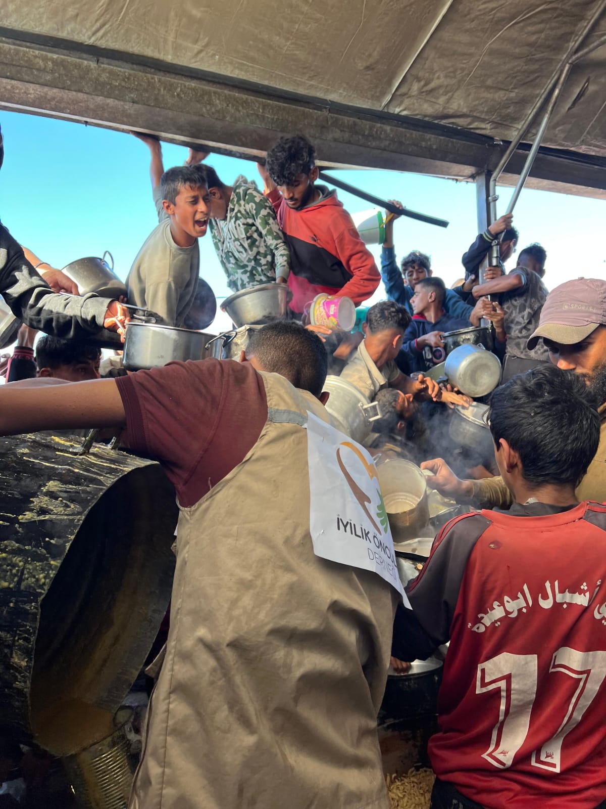 Filistin Gazze Yemek İkramı 20 Kişilik